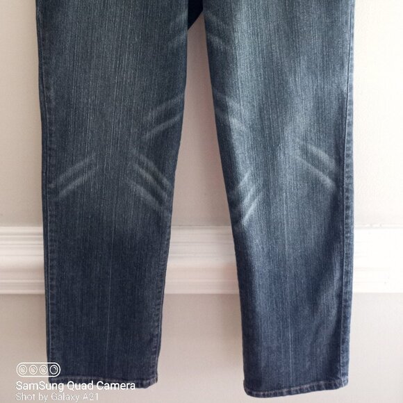 'Venezia' Straight Leg Jeans Size 1 Average = 14 EUC - Picture 3 of 12